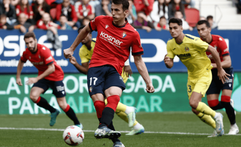 Osasuna: Budimir entre los grandes