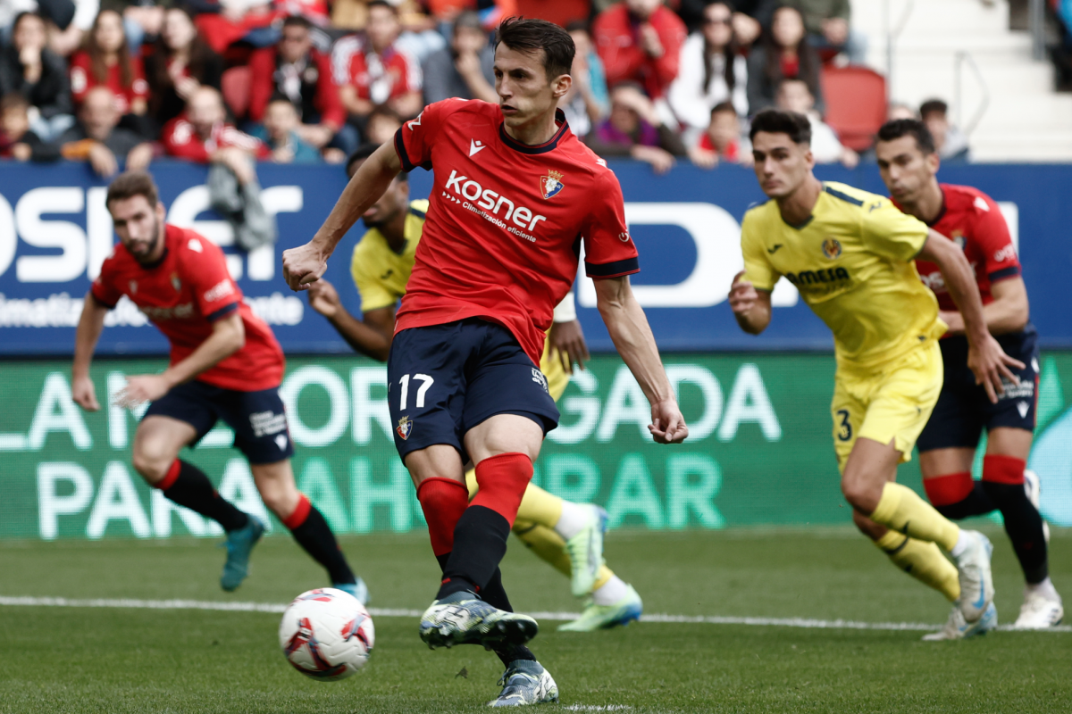 Osasuna: Budimir entre los grandes