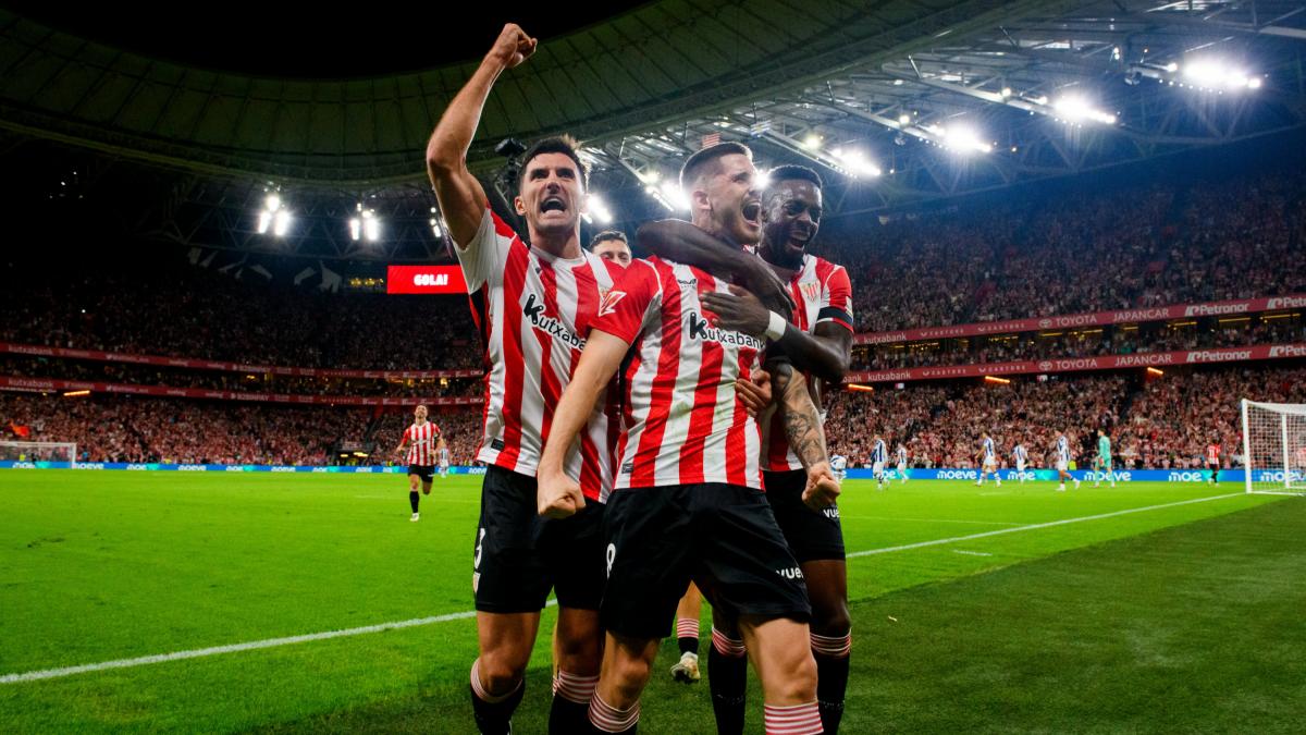 Athletic: Sancet: «Era un partido clave y marcar para ganar me hace más feliz»