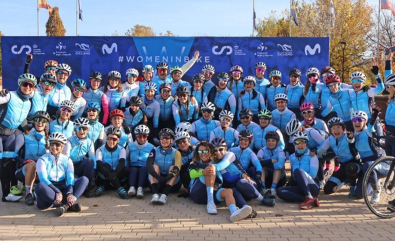 Women In Bike cierra con éxito su 7ª convivencia anual de líderes