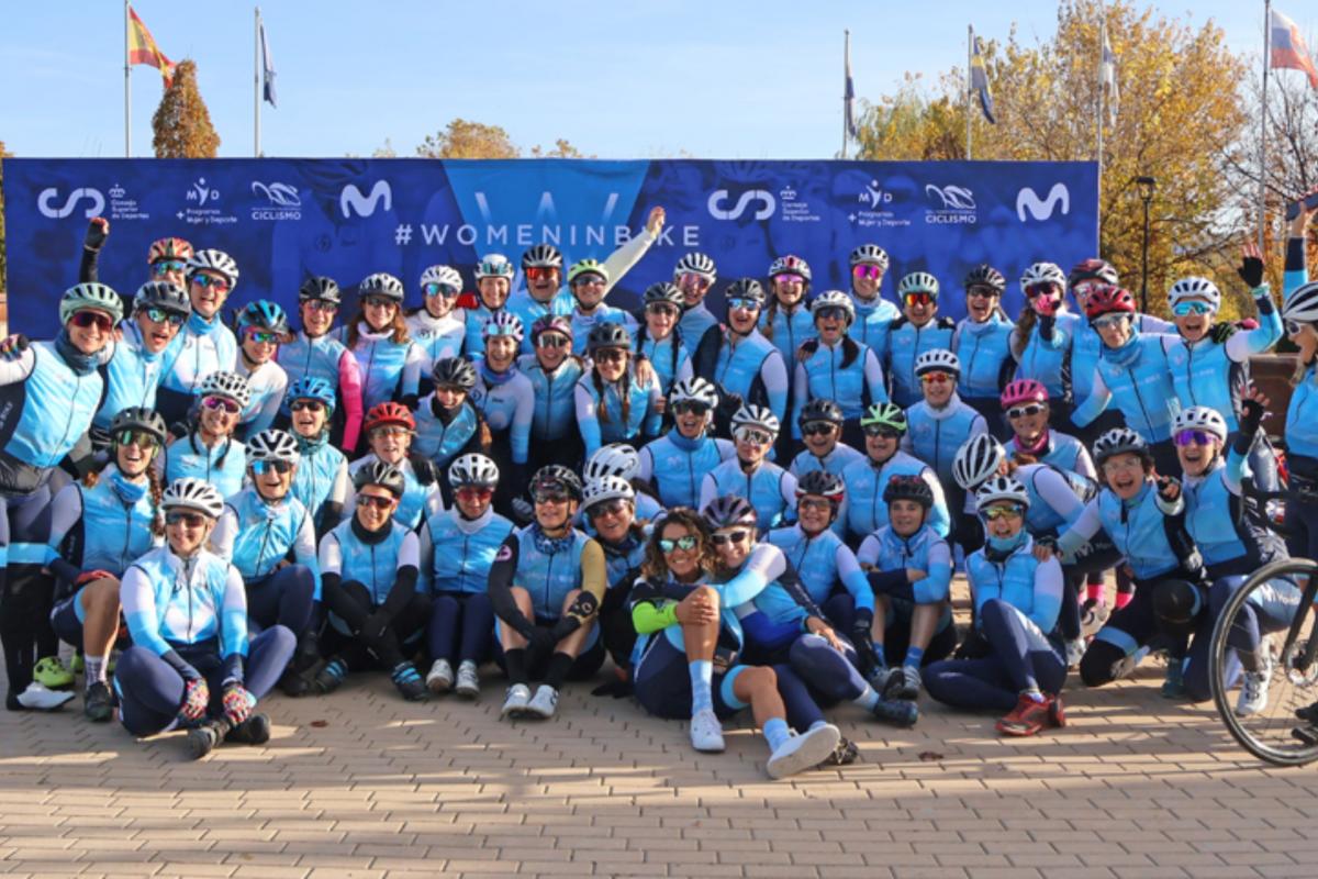 Women In Bike cierra con éxito su 7ª convivencia anual de líderes