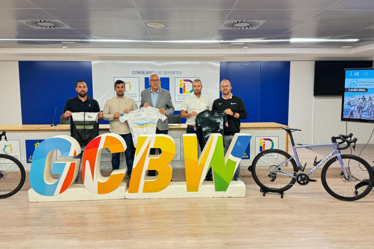 La Gran Canaria Bike Week 2024 acude a su cita anual con el cicloturismo con algunas novedades