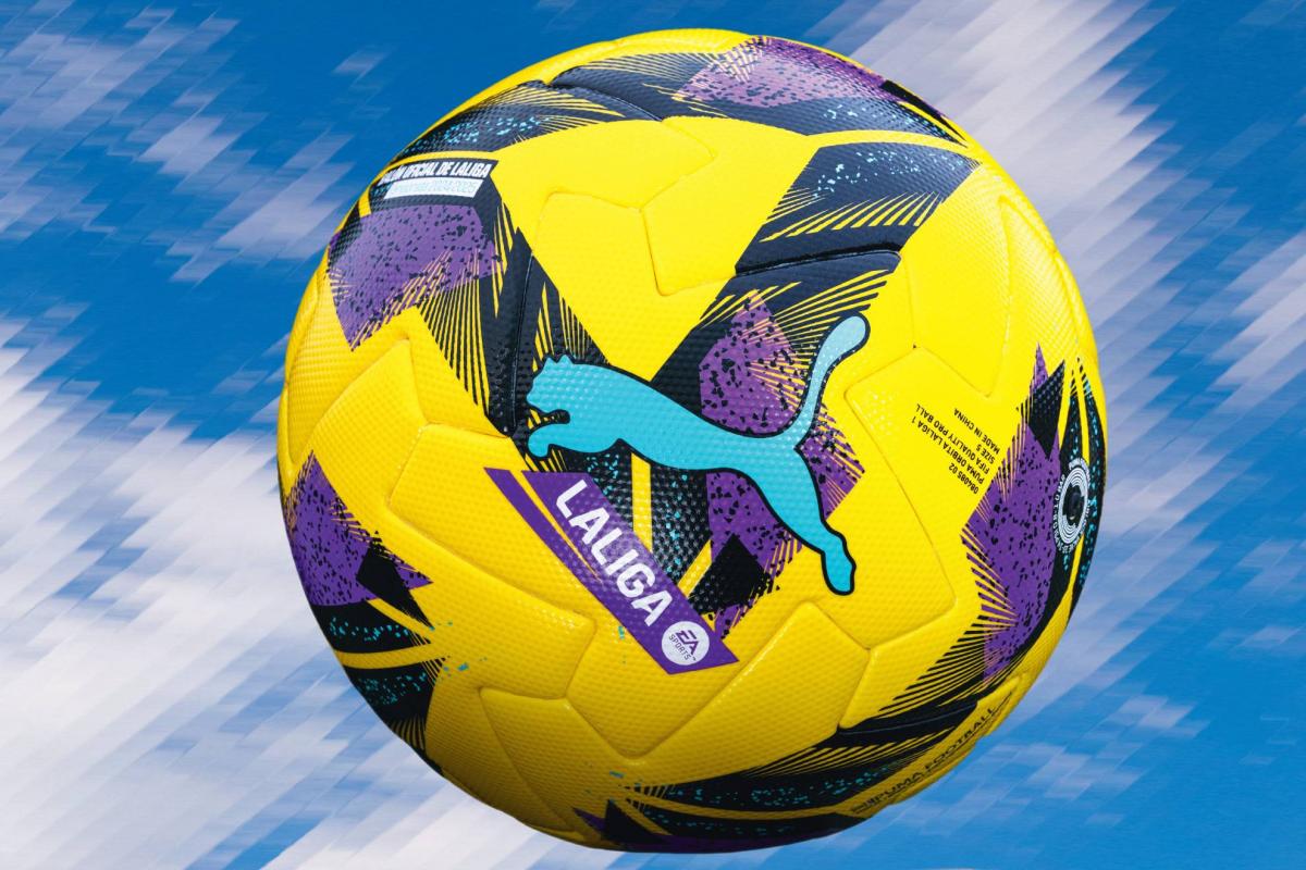 El nuevo balón de LaLiga para los partidos de baja visibilidad