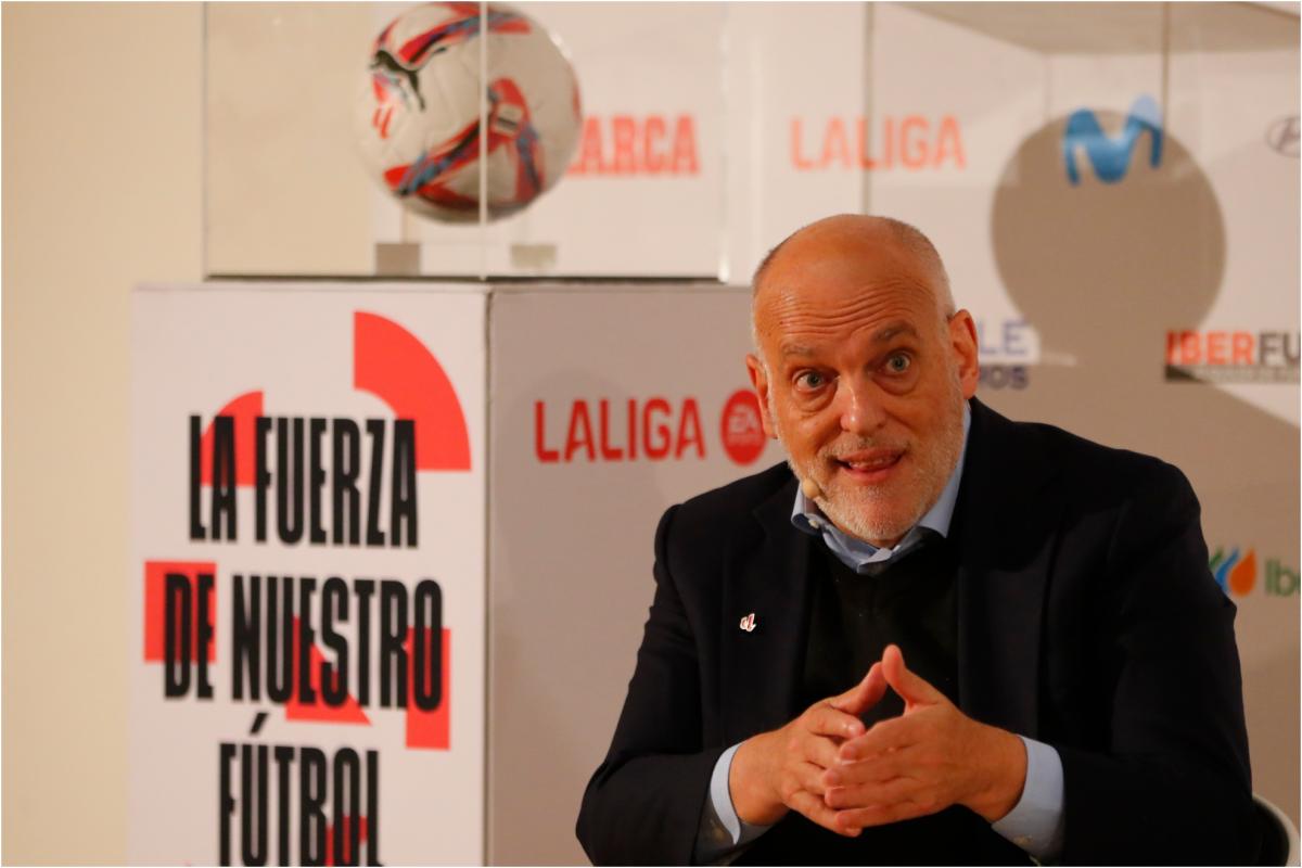 LaLiga alerta de que el fútbol se piratea un 25% más en España