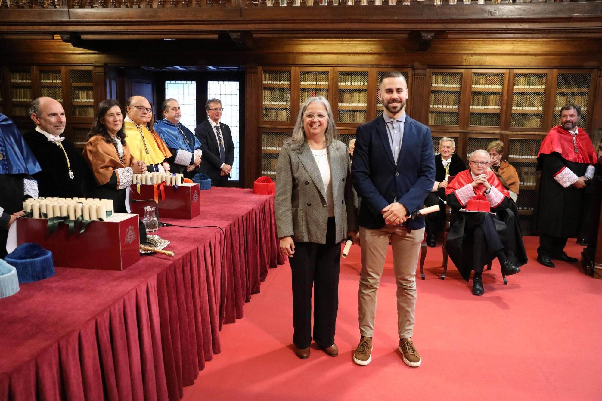 En imágenes: Así fue la entrega de premios a los mejores expedientes de la Universidad de Oviedo 2024