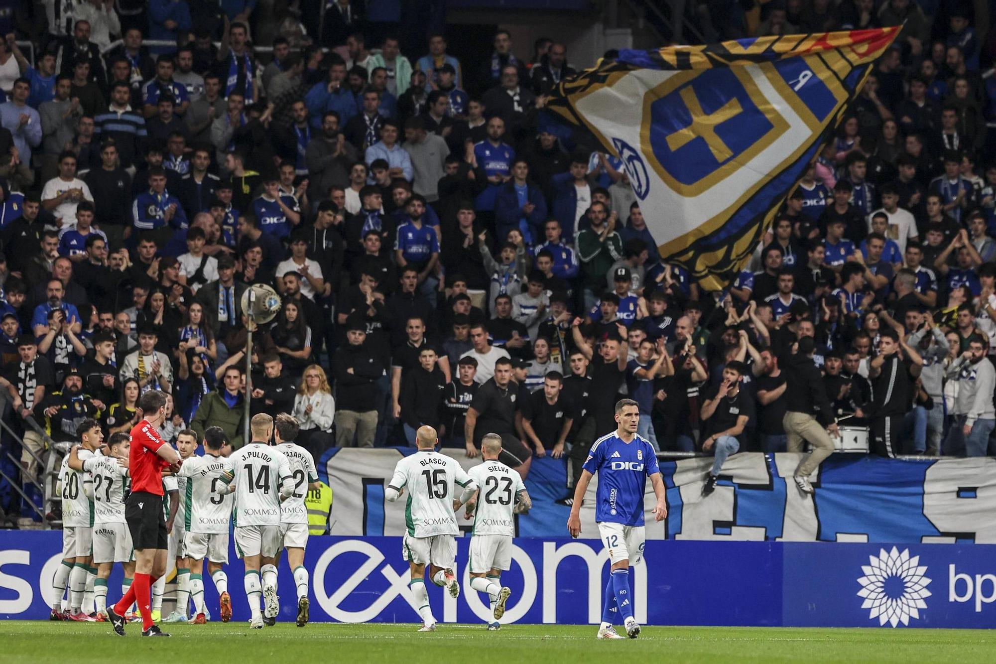 Así fue la derrota del Real Oviedo en Tartiere ante el Huesca