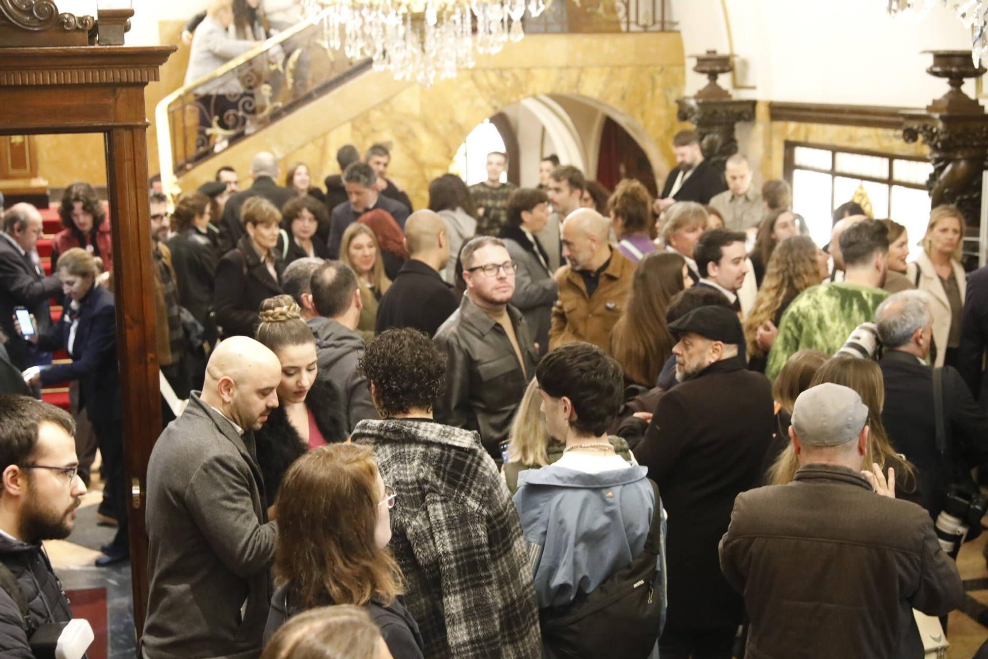 Gala inaugural del Festival Internacional de Cine de Xixón (FICX)