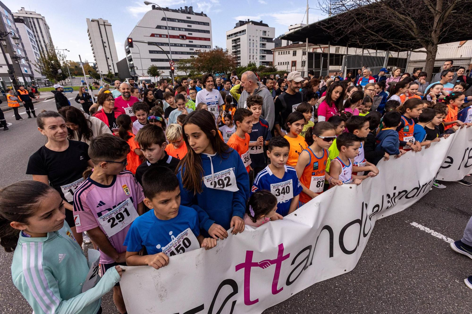 EN FOTOS: Carrera contra el síndrome de Rett en La Corredoria