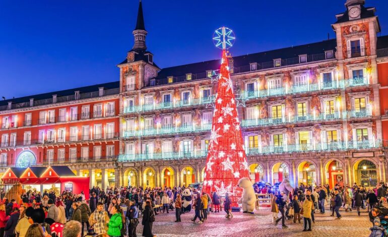 Los mejores mercados navideños de España