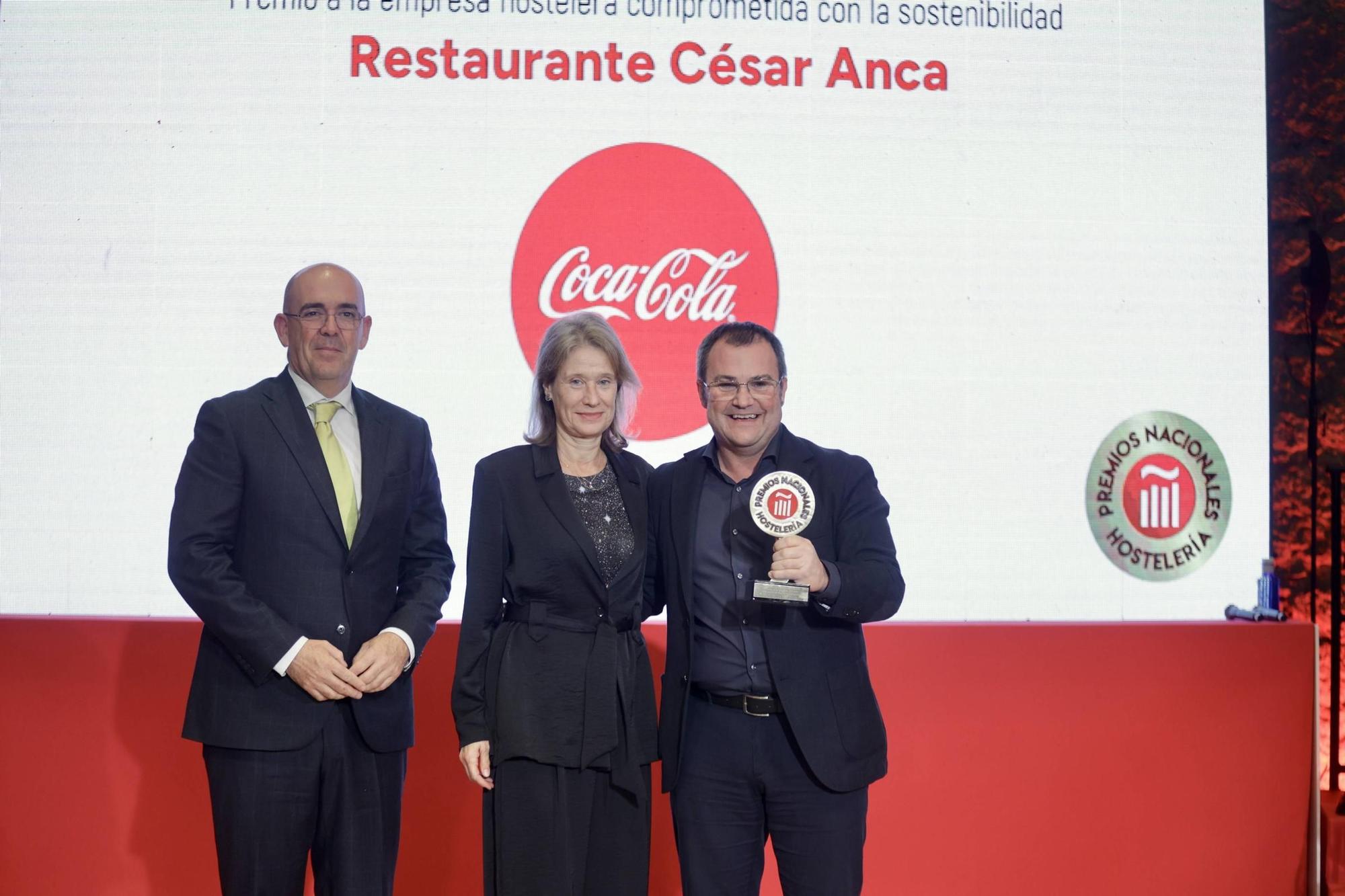 Así fue (en imágenes) la gala de los Premios Nacionales de Hostelería en Oviedo