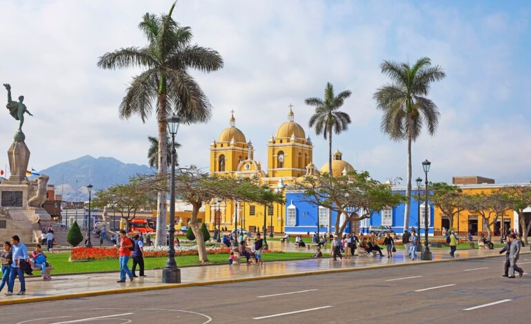 Así es la otra Trujillo, la bella ciudad del norte de Perú