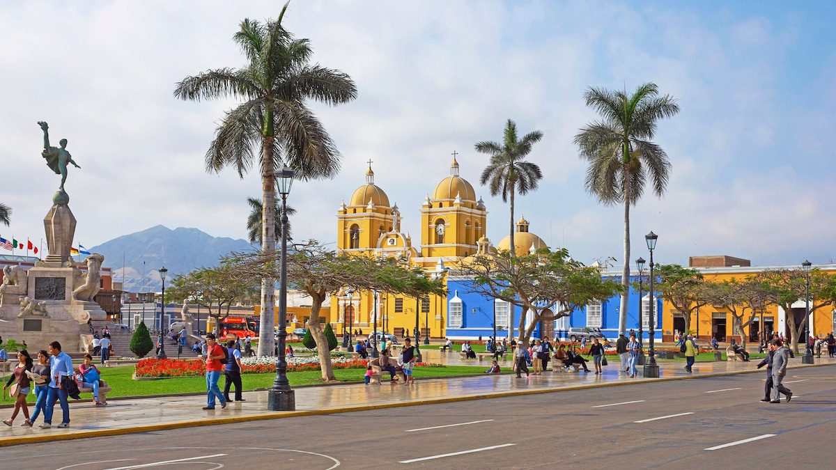 Así es la otra Trujillo, la bella ciudad del norte de Perú