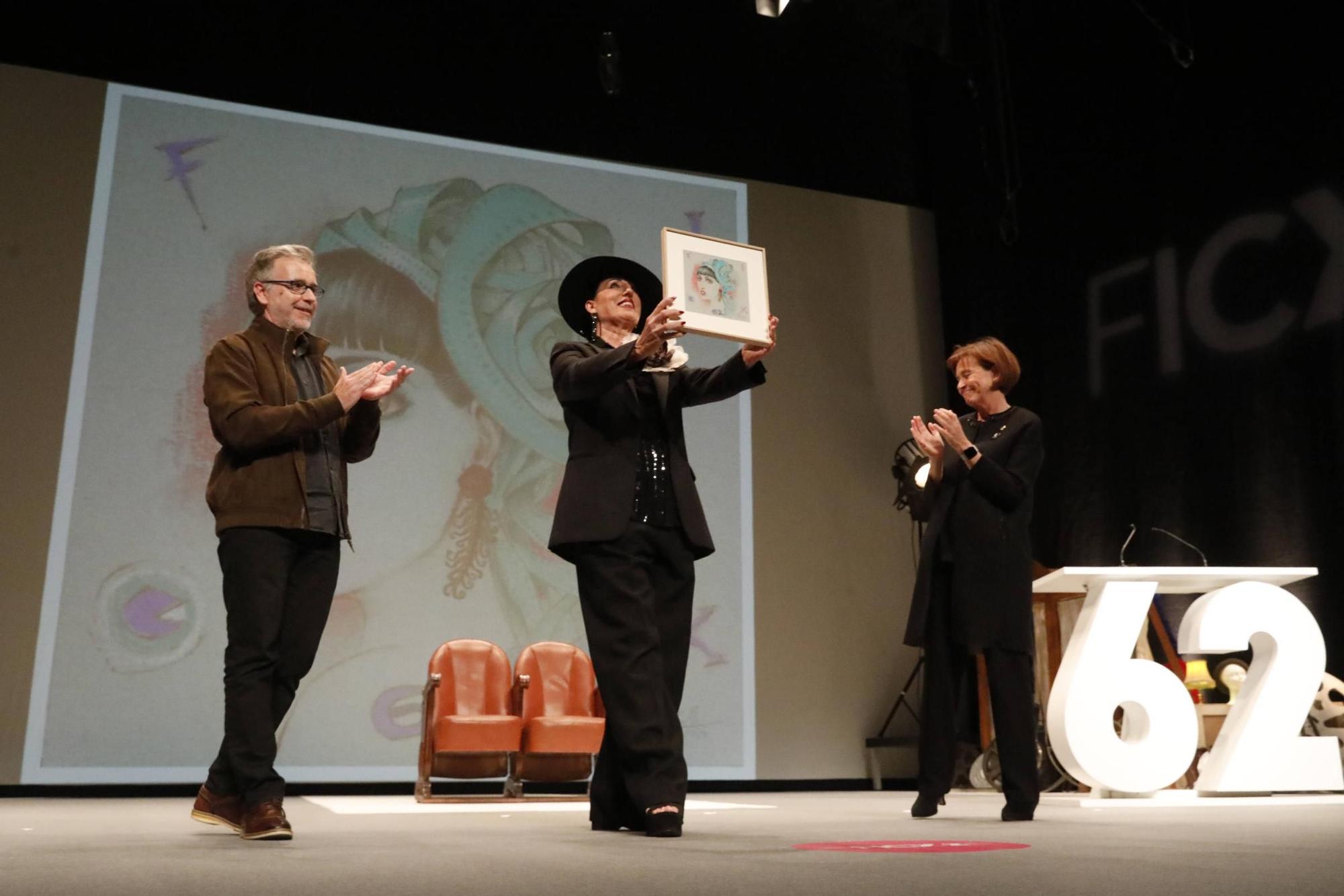 Gala de apertura del Festival de Cine de Gijón