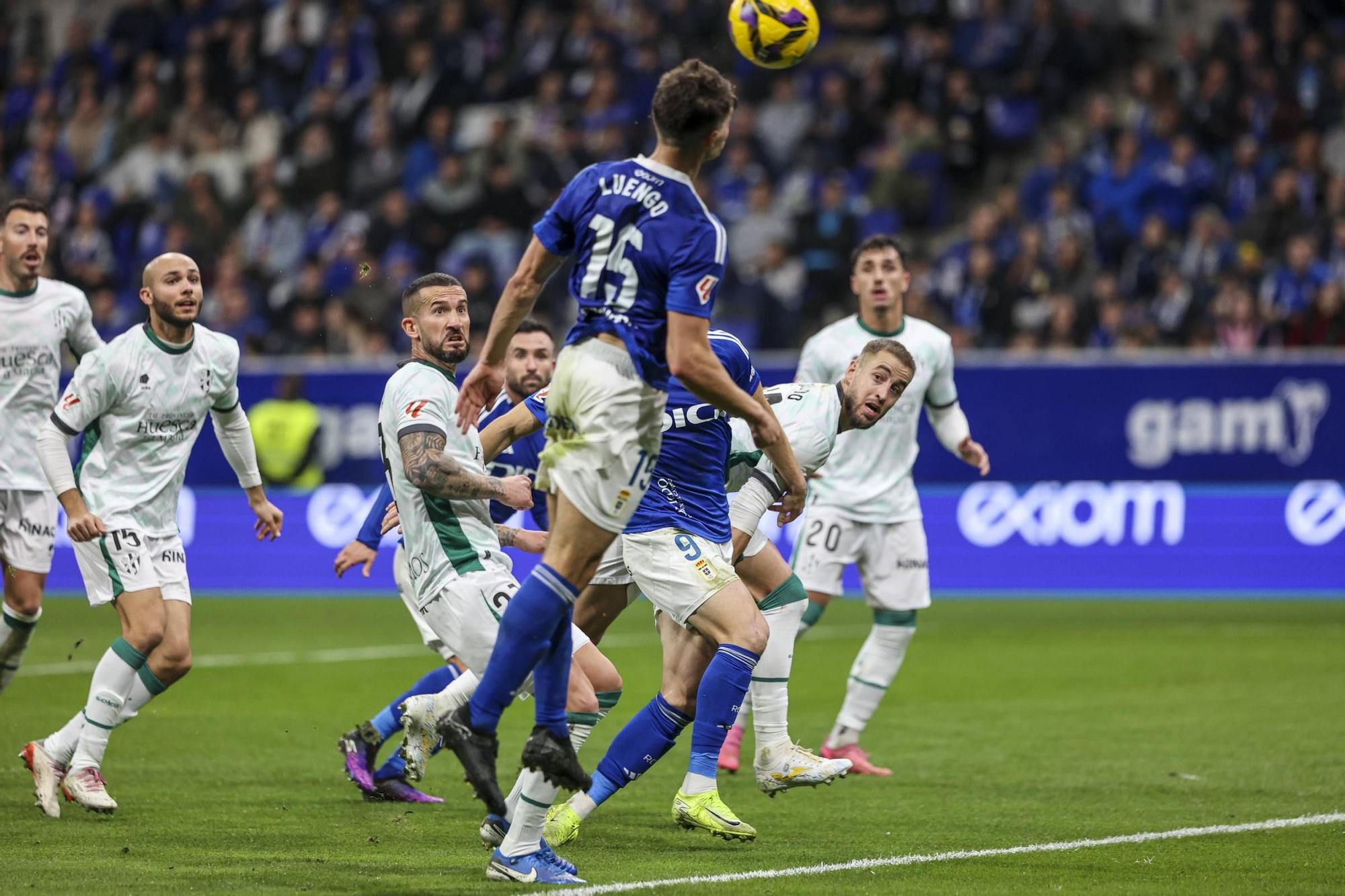 Así fue la derrota del Real Oviedo en Tartiere ante el Huesca