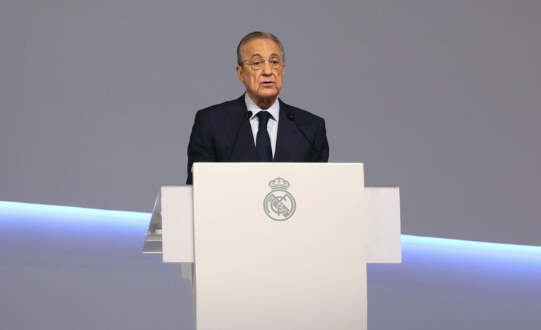 El Real Madrid y Florentino Pérez frente a una Asamblea crucial para el futuro del club