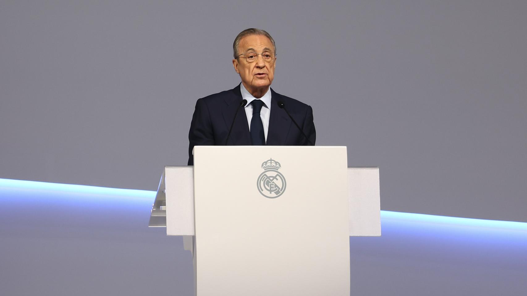 El Real Madrid y Florentino Pérez frente a una Asamblea crucial para el futuro del club