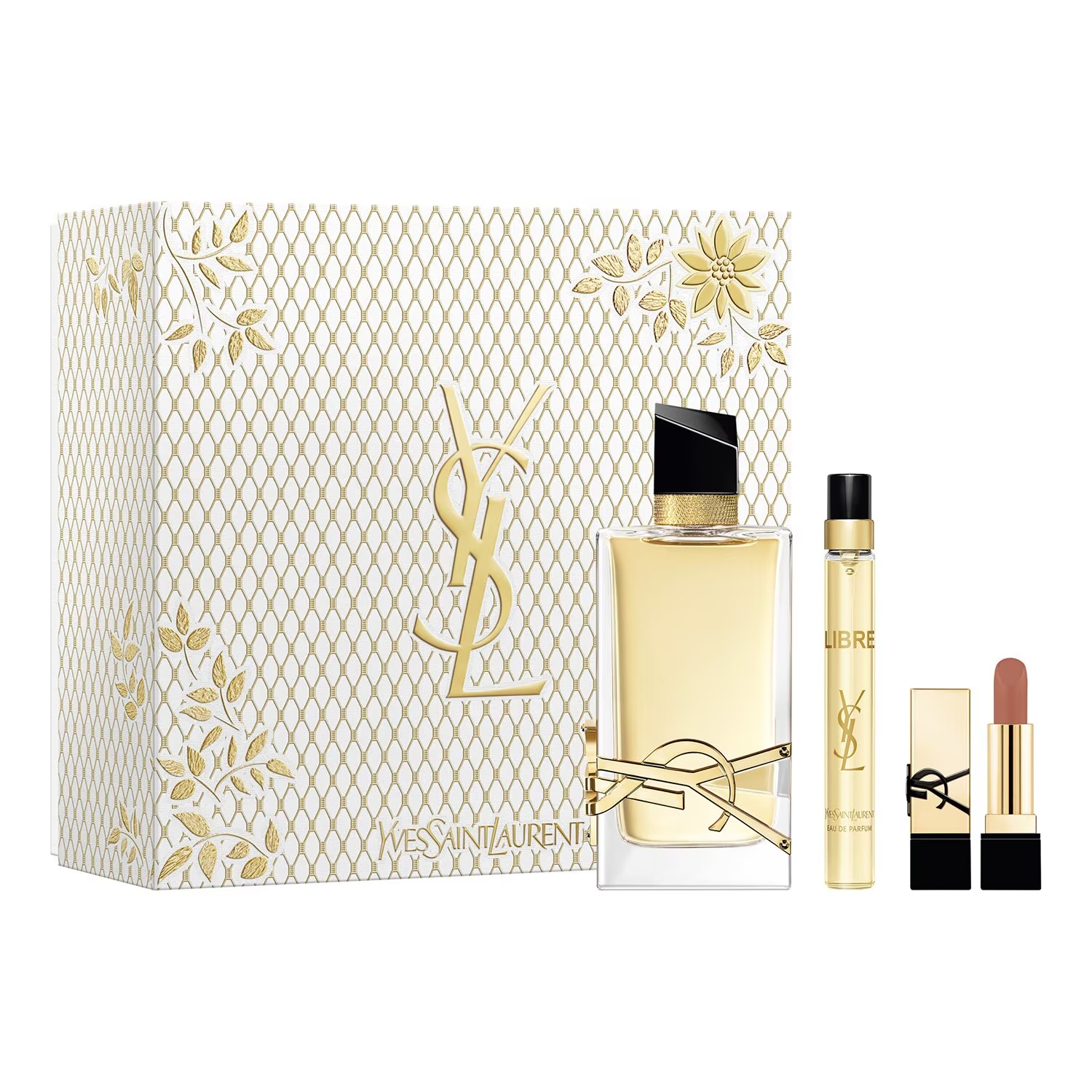 Caja navideña gratis - Yves Saint Laurent Beauty (Imagen: Yves Saint Laurent)