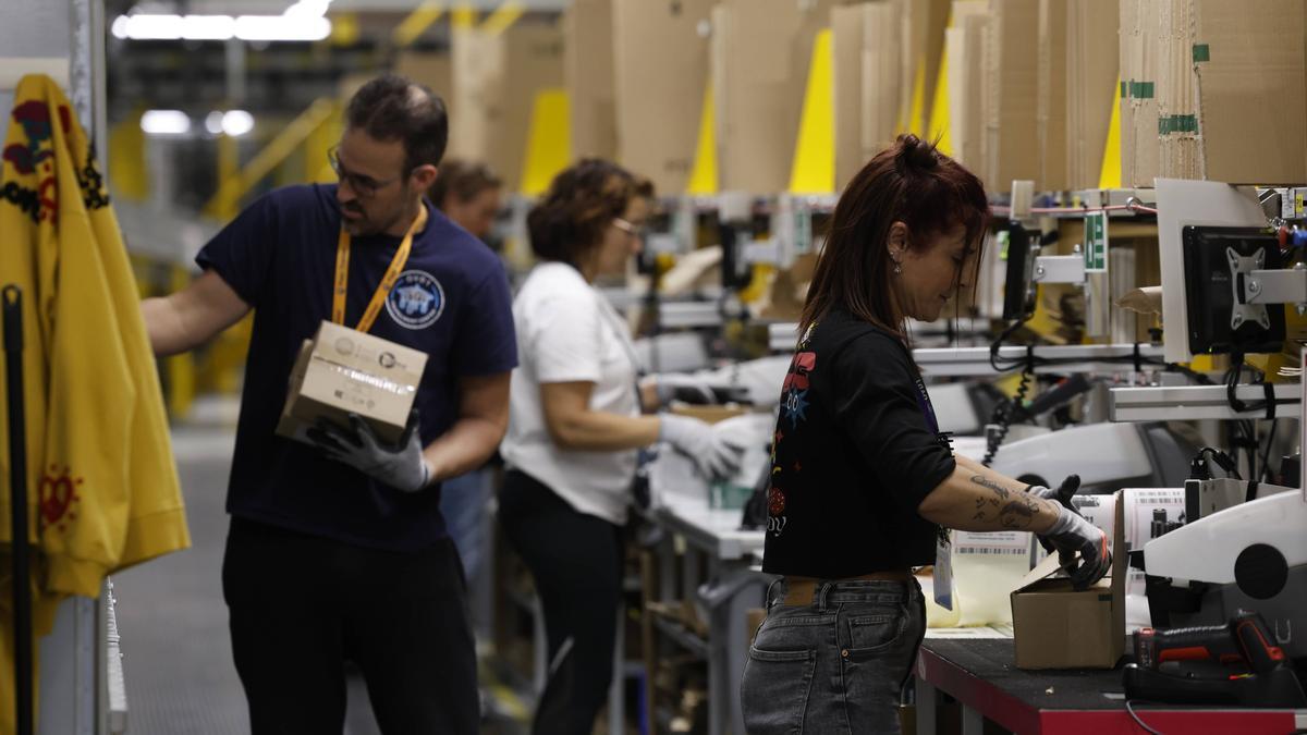 AMAZON ASTURIAS | Amazon ya está entre las 15 empresas con más empleos en Asturias: este es el ranking