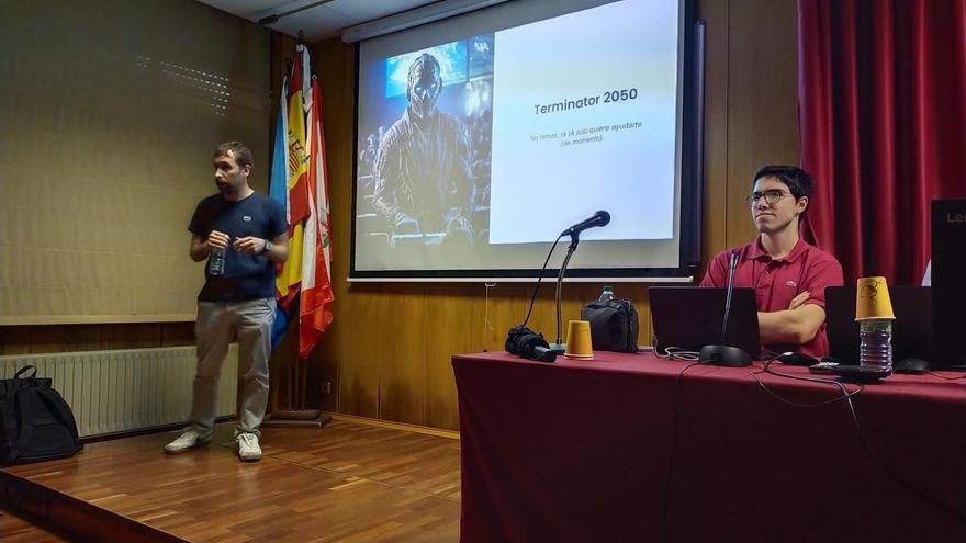 Las Jornadas de Informática en el IES Número 1 de Gijón, en imágenes