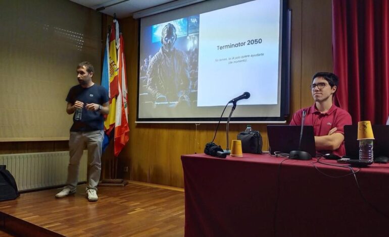 Primera cita de las Jornadas de Informática «Alumnado-Centro-Empresa» en el IES Número 1 de Gijón