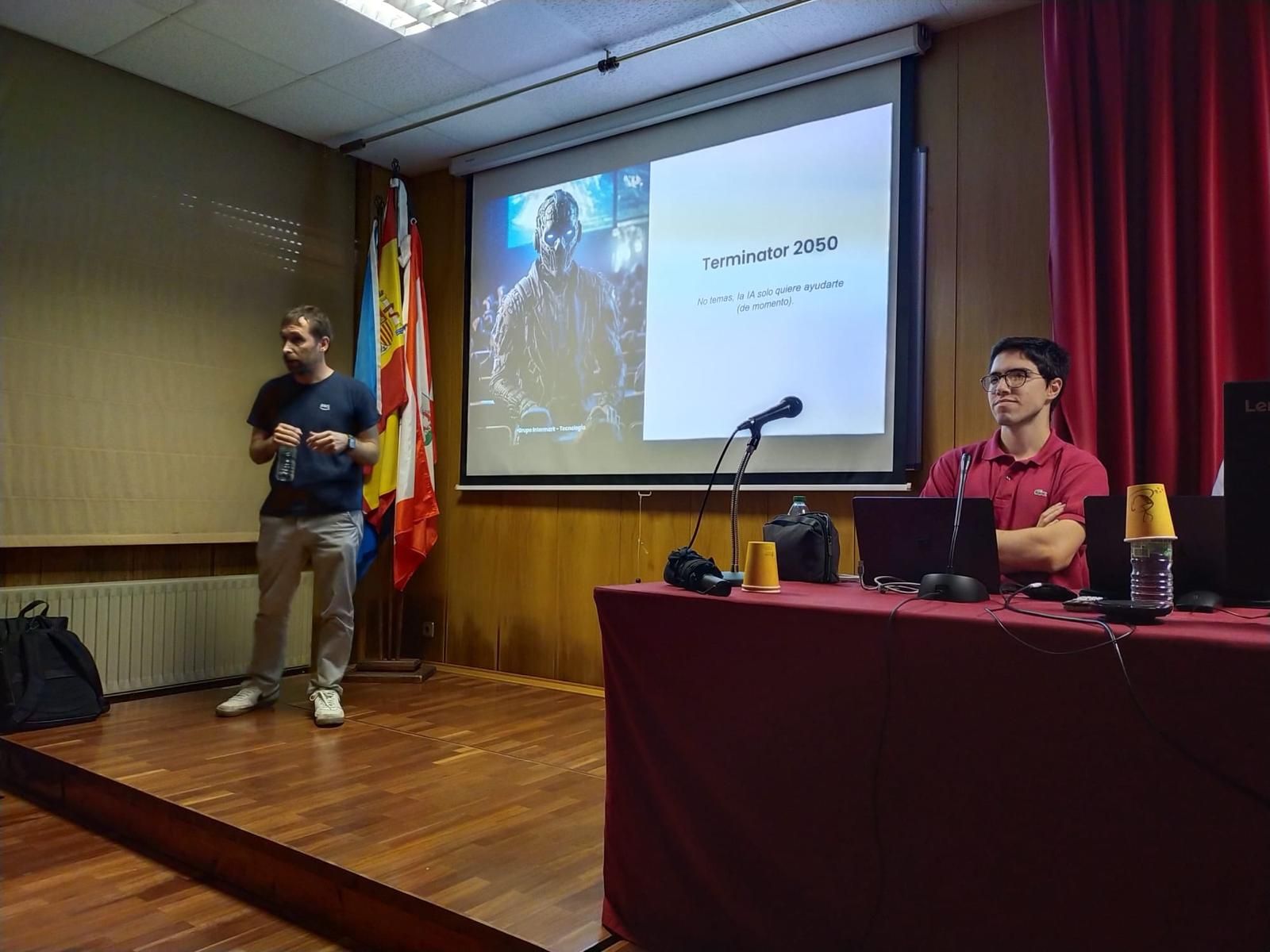 Las Jornadas de Informática del IES Número 1 de Gijón, en imágenes