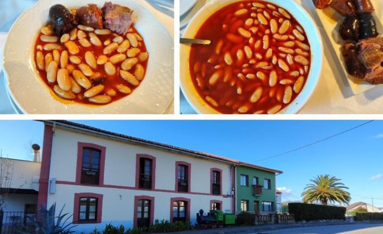 La Máquina, el templo de la fabada de Lugones tiene la tercera generación al frente