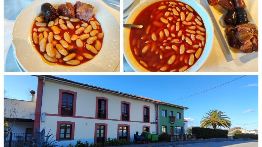 La Máquina, el templo de la fabada de Lugones tiene la tercera generación al frente