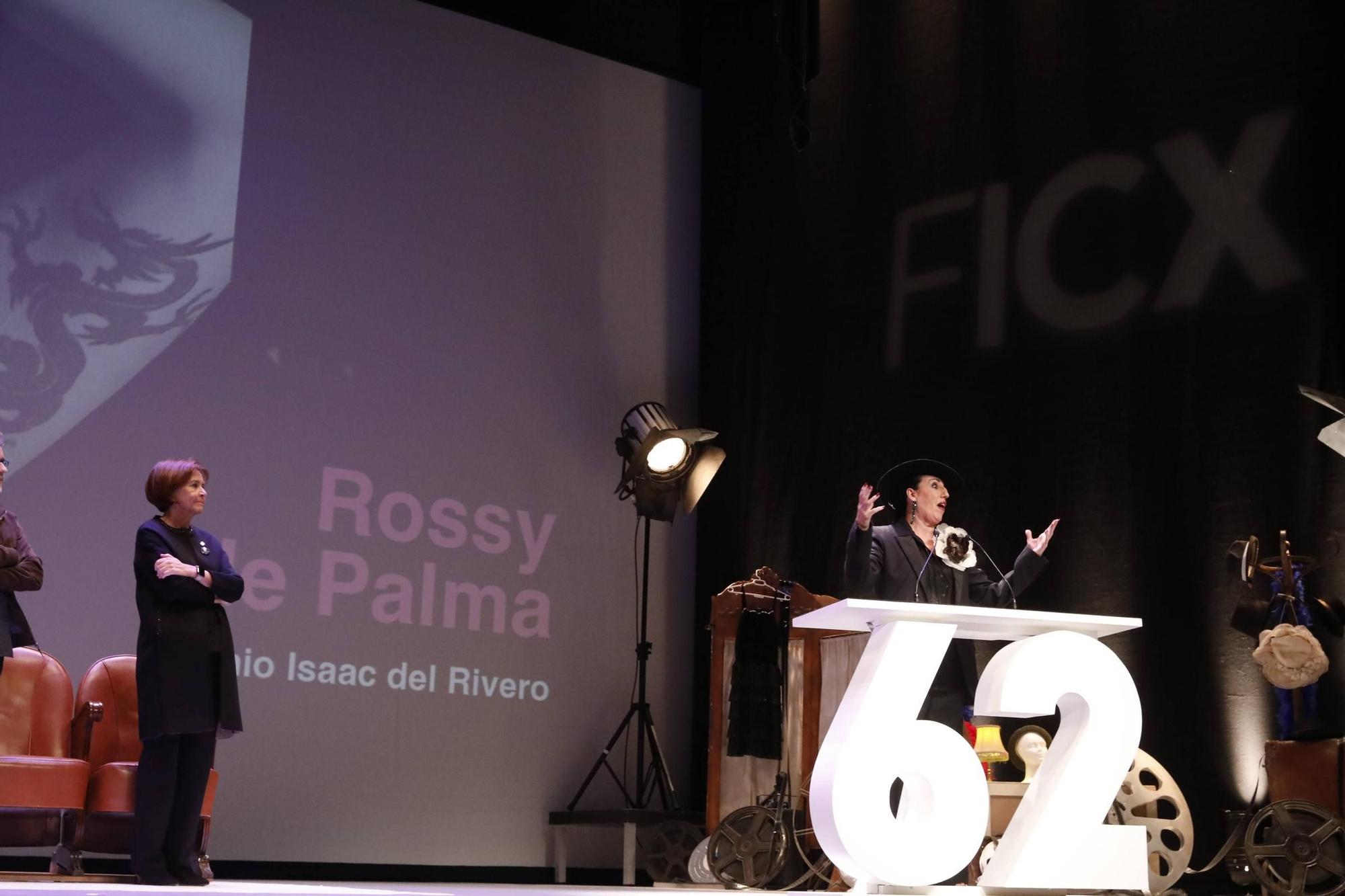 Gala inaugural del Festival Internacional de Cine de Xixón (FICX)