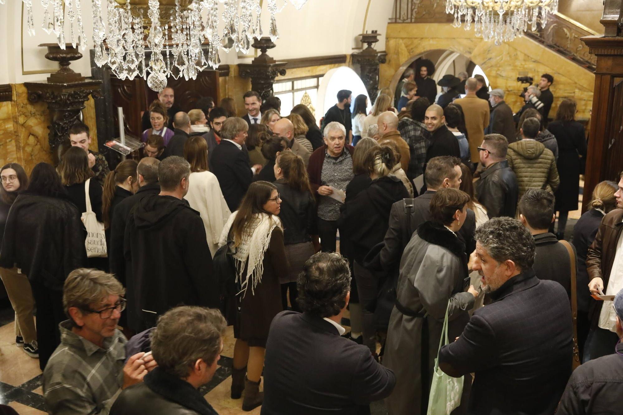 Gala de apertura del Festival de Cine de Gijón