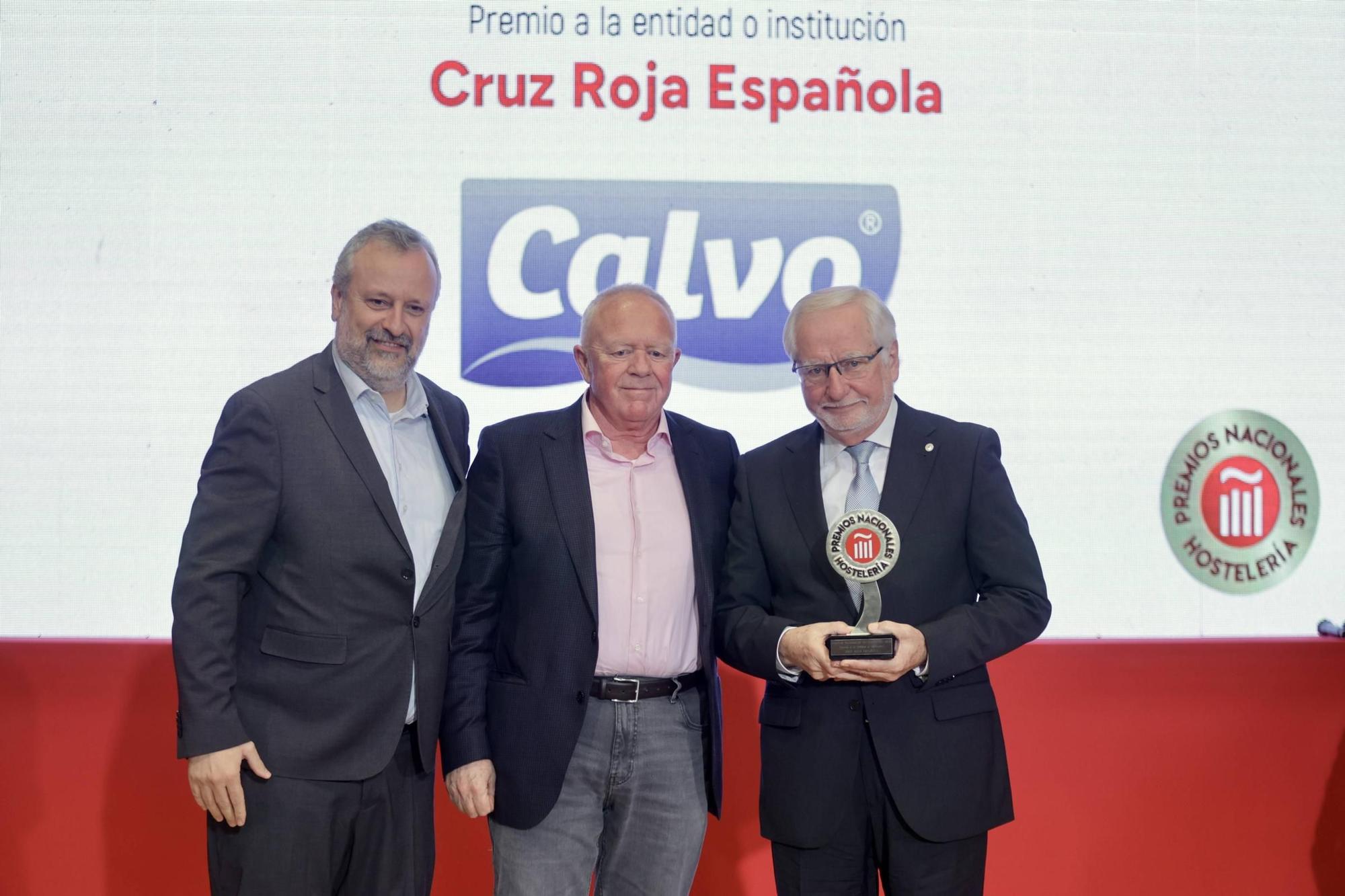 Así fue (en imágenes) la gala de los Premios Nacionales de Hostelería en Oviedo