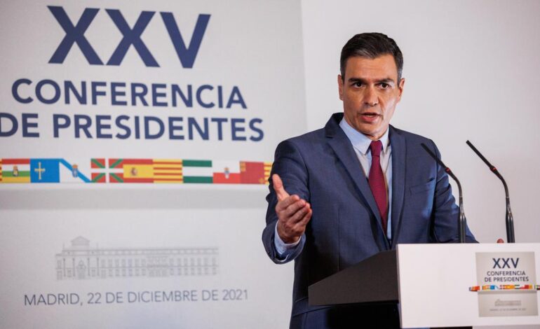 PLAN DE RECONSTRUCCIÓN | Sánchez se reserva incluir la DANA en la Conferencia de Presidentes, pero deberá pactarlo con Feijóo