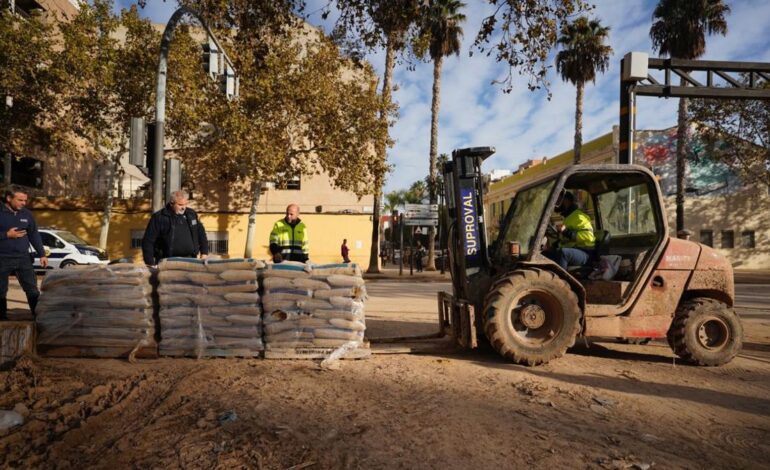 La ‘zona cero’ de Valencia se blinda ante otra DANA con «máximo nivel de severidad»