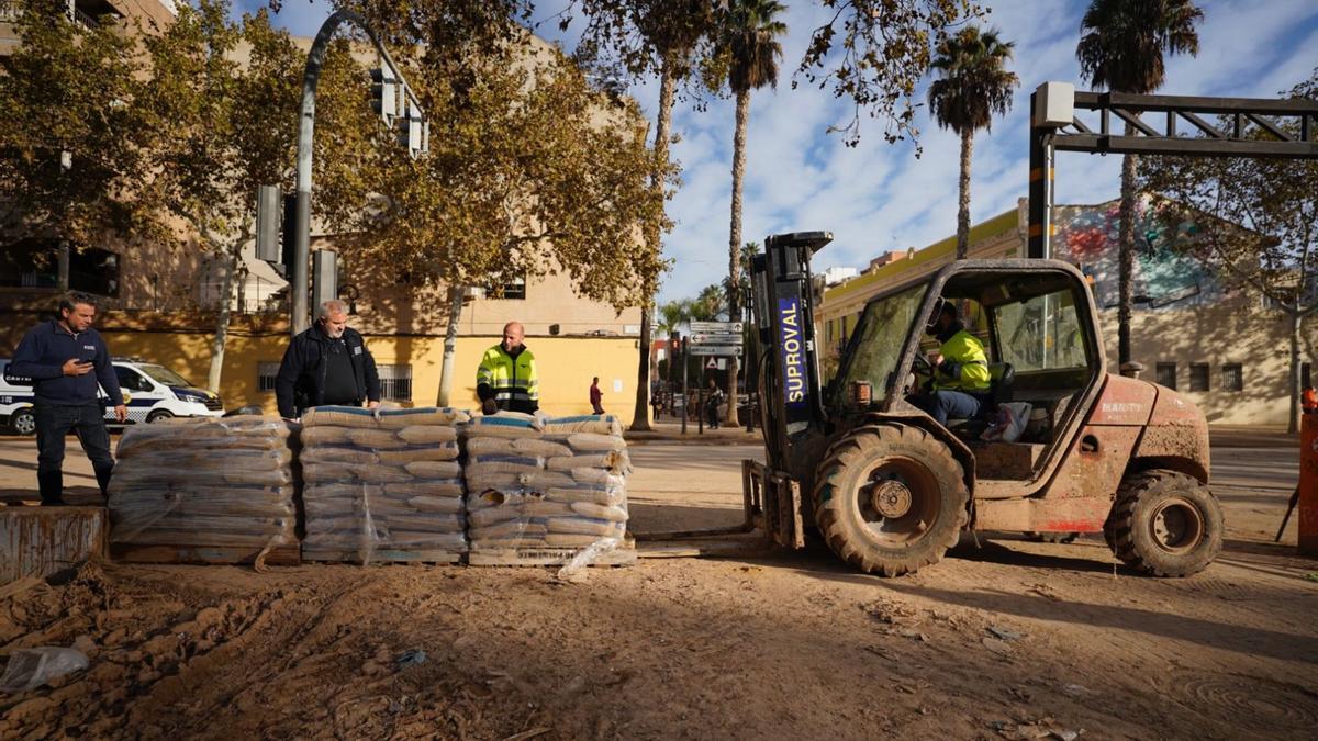 La ‘zona cero’ de Valencia se blinda ante otra DANA con «máximo nivel de severidad»