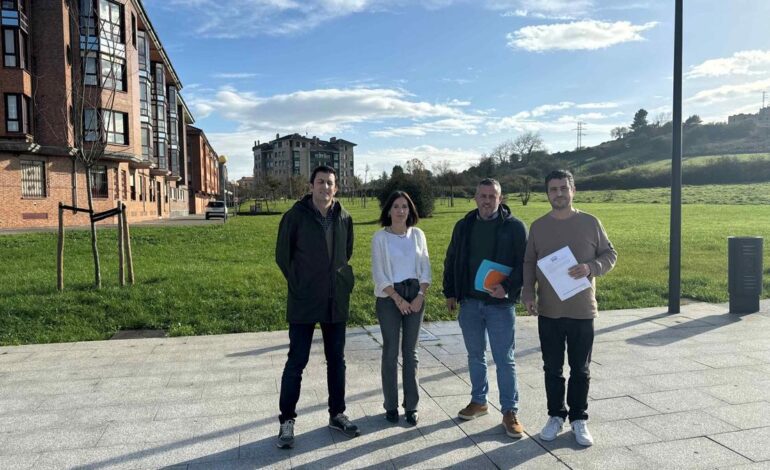 Siero adjudica el proyecto de regeneración de zonas verdes de la Plaza Central de Lugones