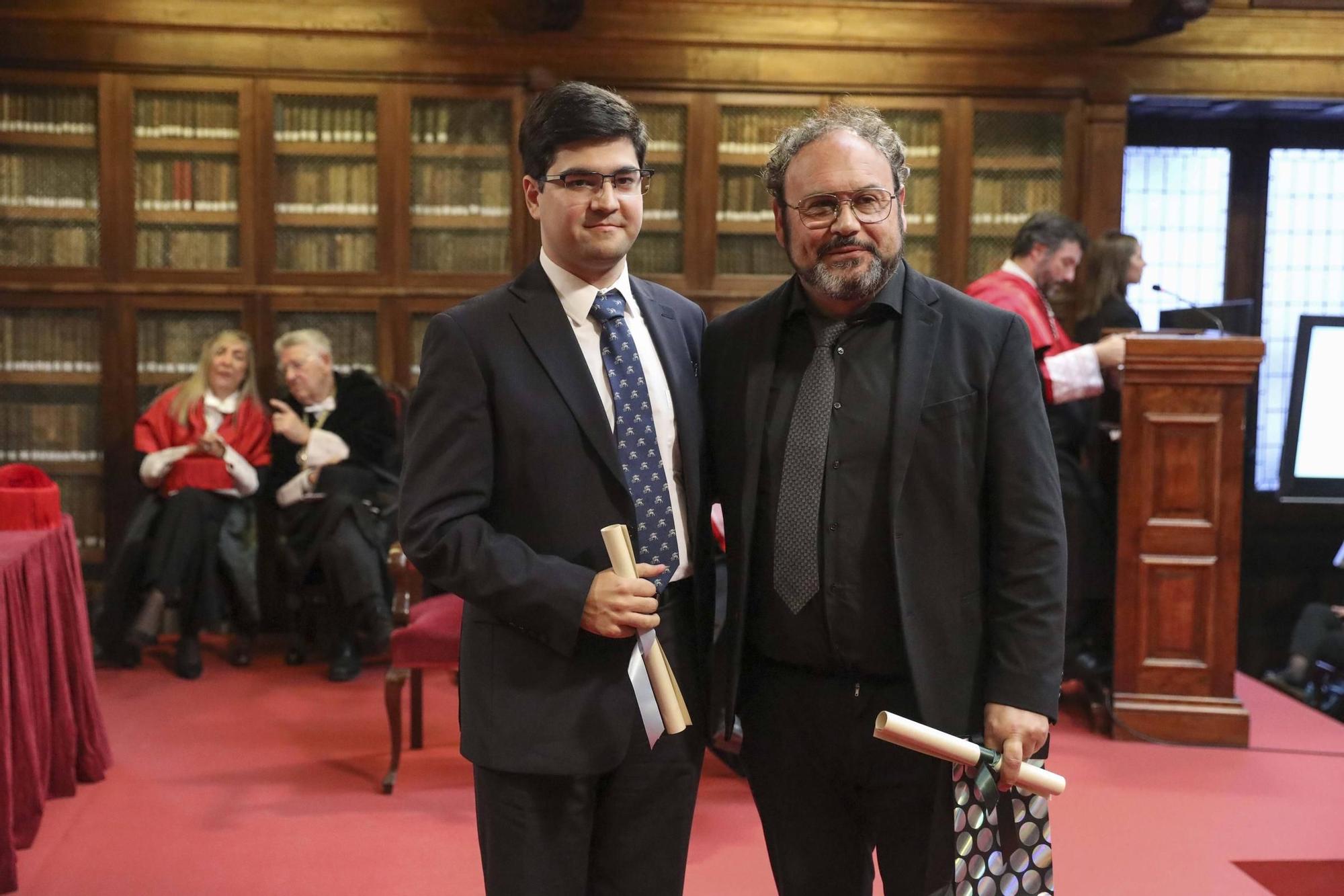 En imágenes: Así fue la entrega de premios a los mejores expedientes de la Universidad de Oviedo 2024