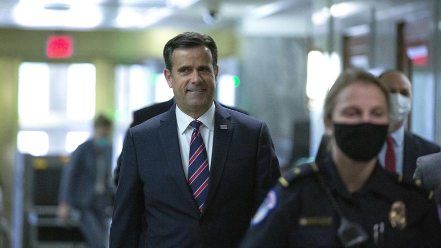 John Ratcliffe, exdirector de Inteligencia Nacional, es el elegido de Trump para estar al frente de la CIA