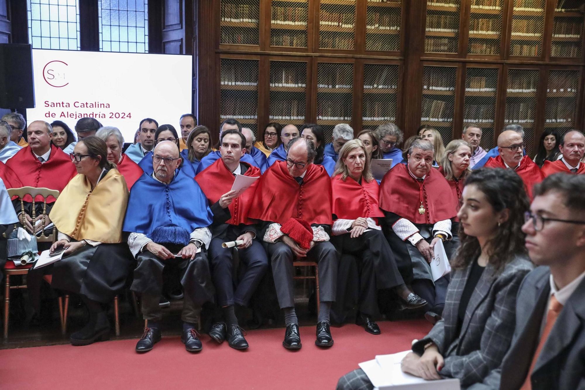 En imágenes: Así fue la entrega de premios a los mejores expedientes de la Universidad de Oviedo 2024