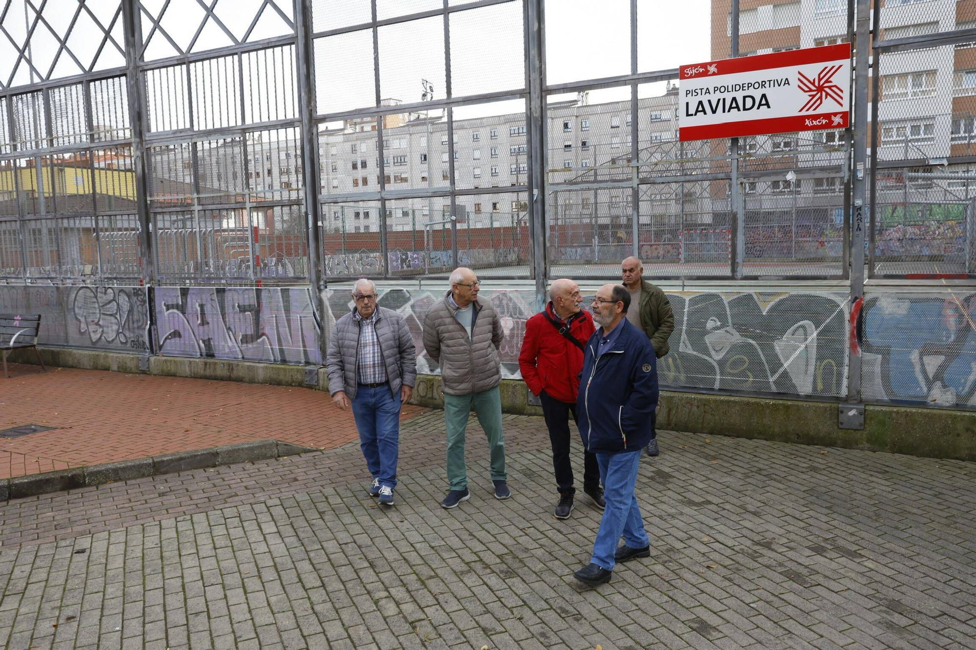 EN FOTOS: De barrios a parroquias, un recorrido por las necesidades de Laviada