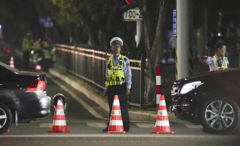 Al menos 35 muertos y decenas de heridos en un atropello en el sur de China