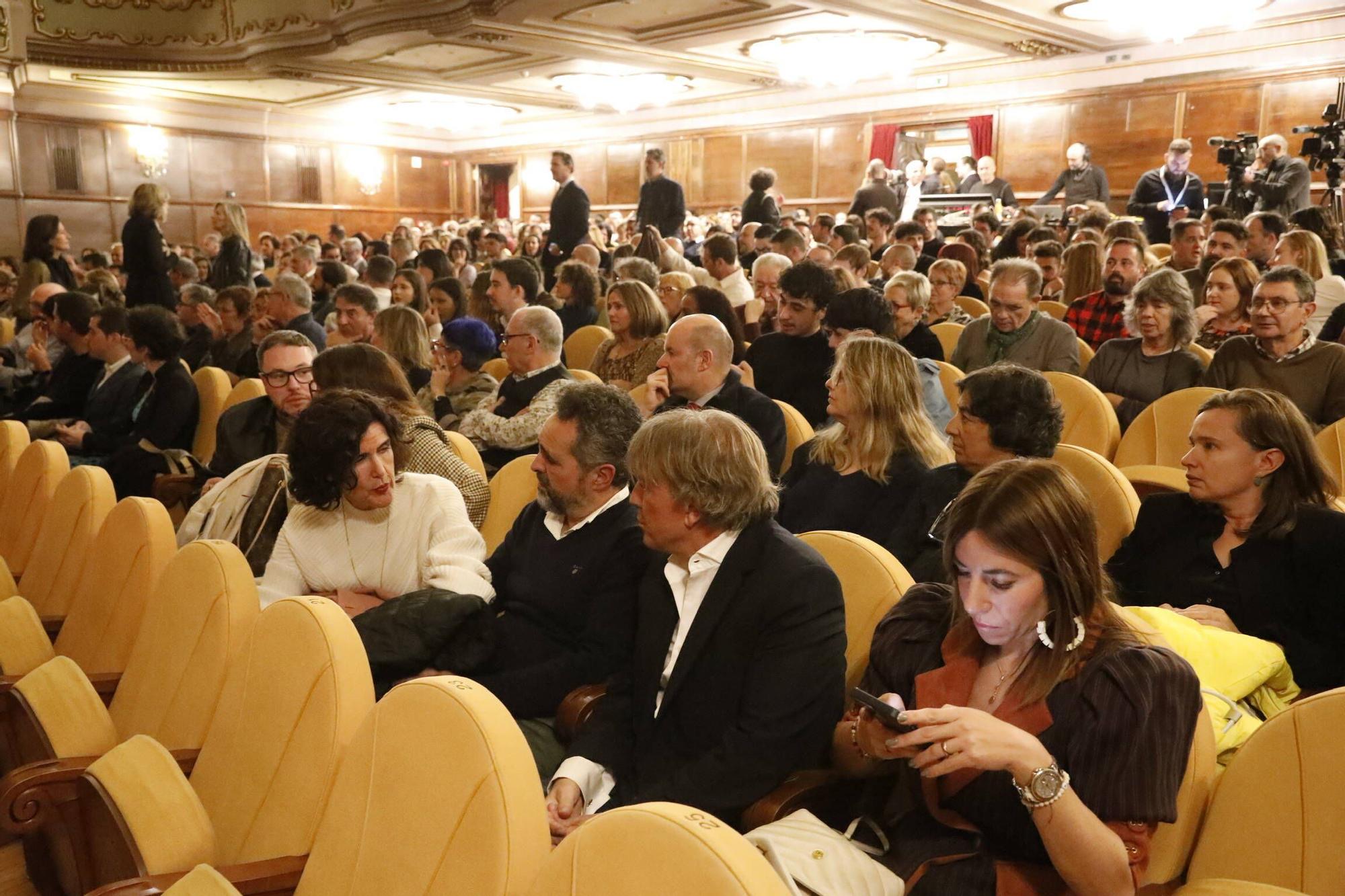 Gala inaugural del Festival Internacional de Cine de Xixón (FICX)