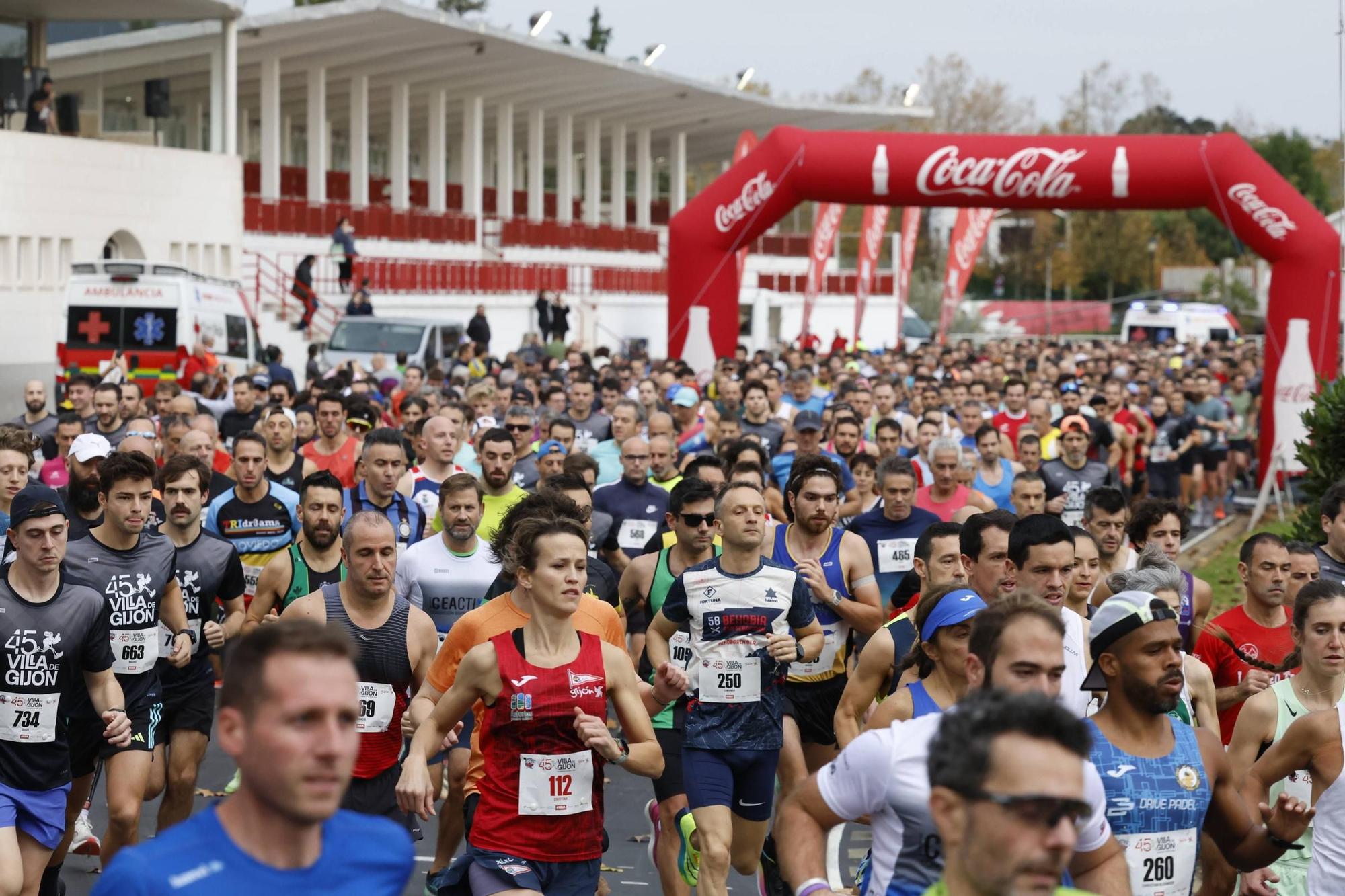 EN IMÁGENES: Así fue la Cross Popular "Villa de Gijón"