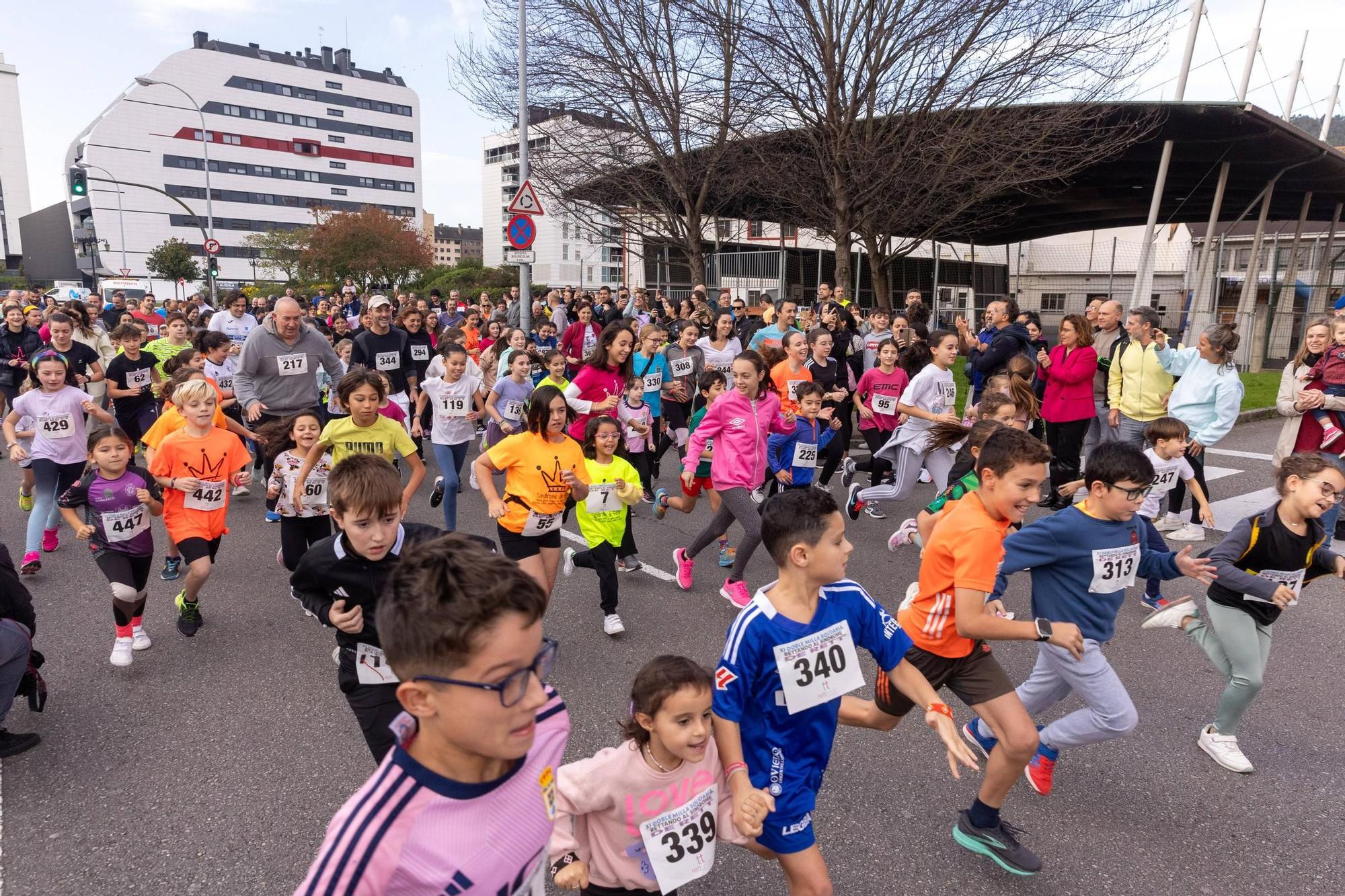 EN FOTOS: Carrera contra el síndrome de Rett en La Corredoria