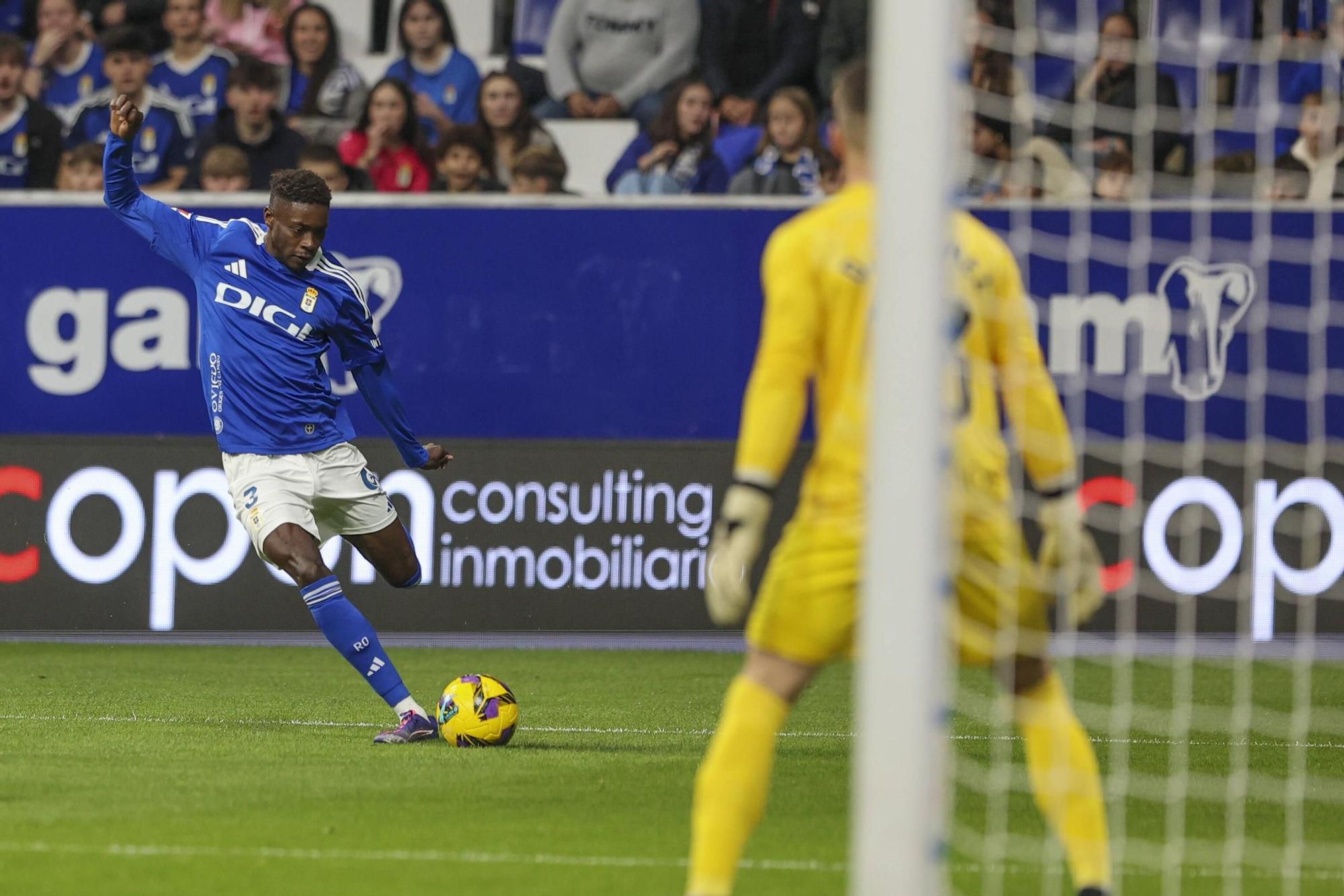 Así fue la derrota del Real Oviedo en Tartiere ante el Huesca