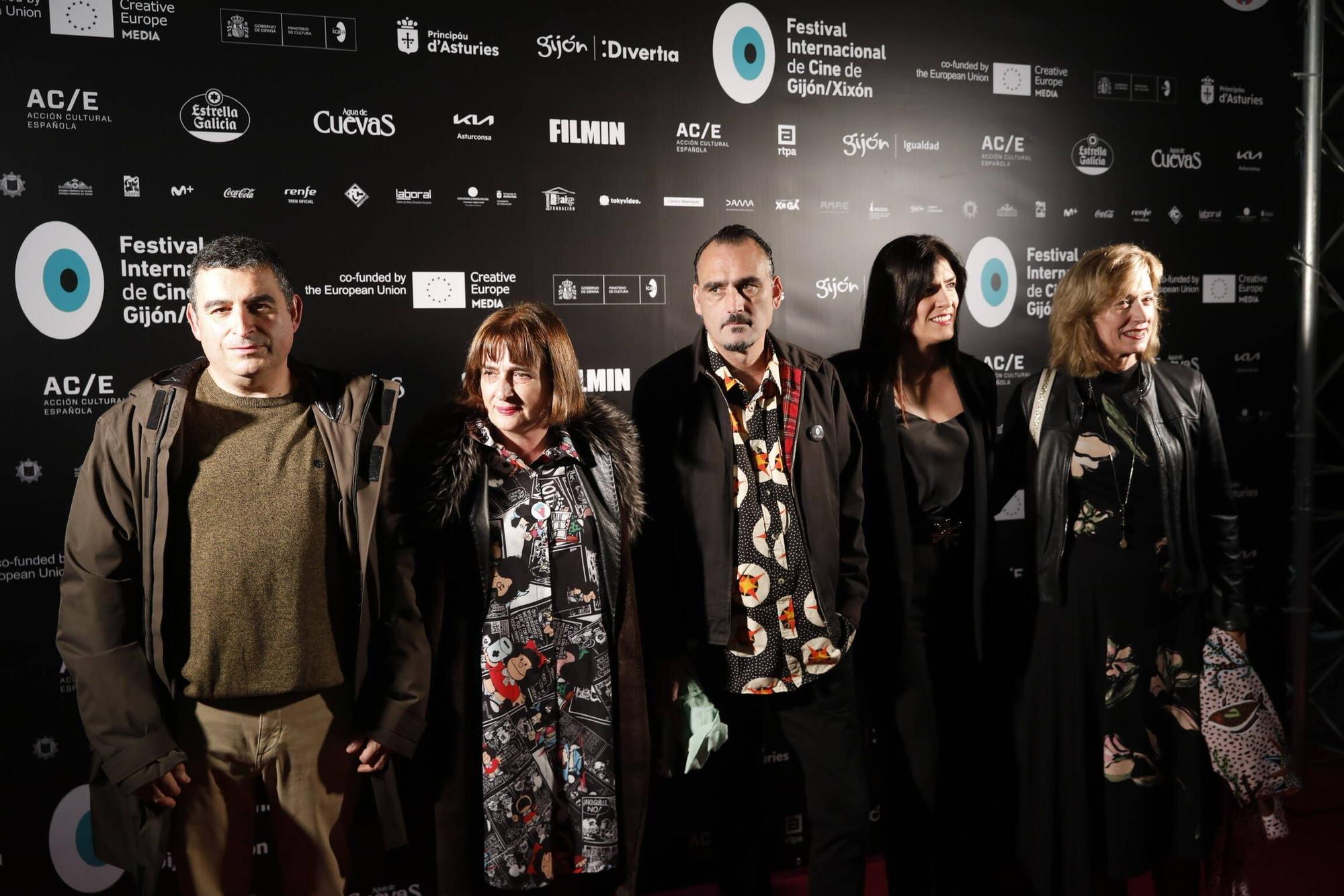 Gala inaugural del Festival Internacional de Cine de Xixón (FICX)