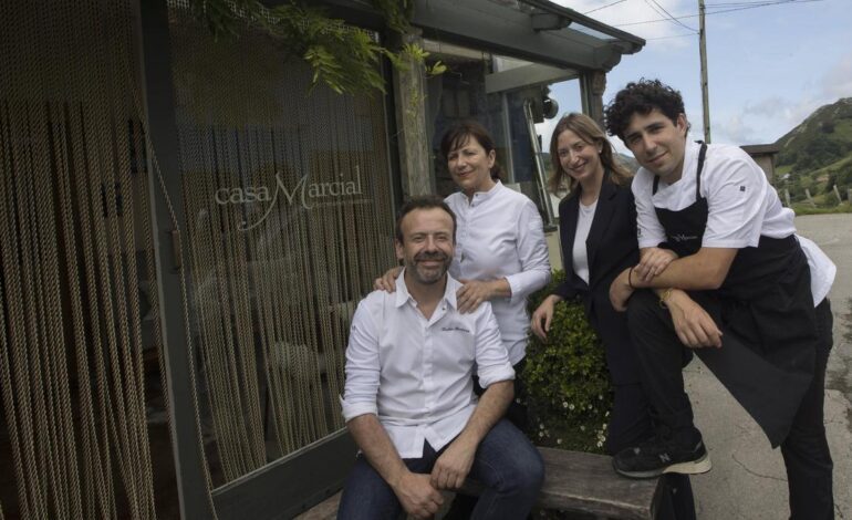 Asturias hace historia en la Guía Michelin con el primer restaurante con tres estrellas