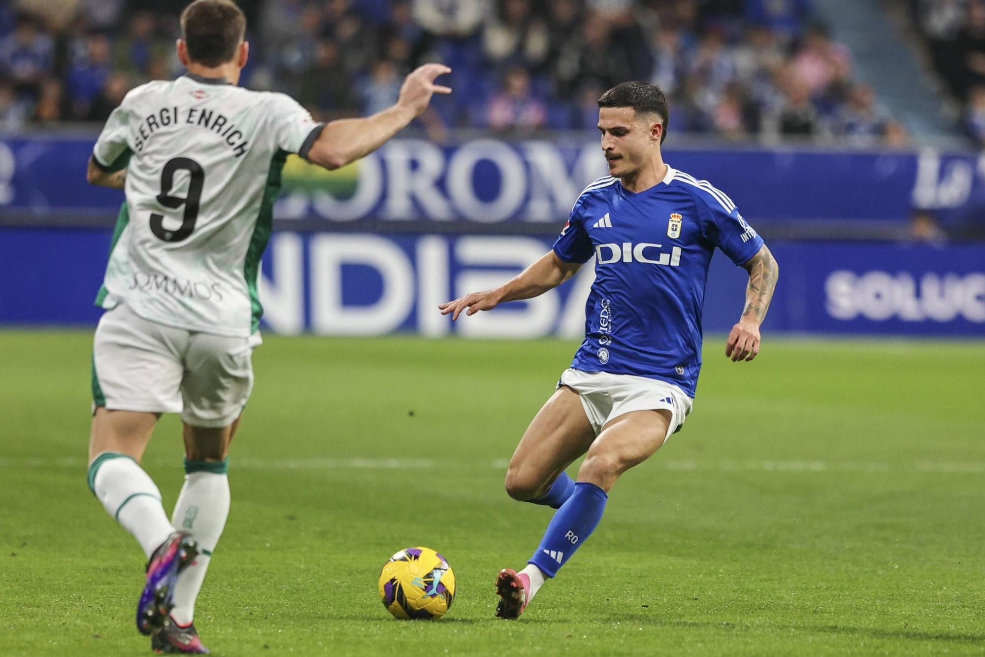 Así fue la derrota del Real Oviedo en Tartiere ante el Huesca