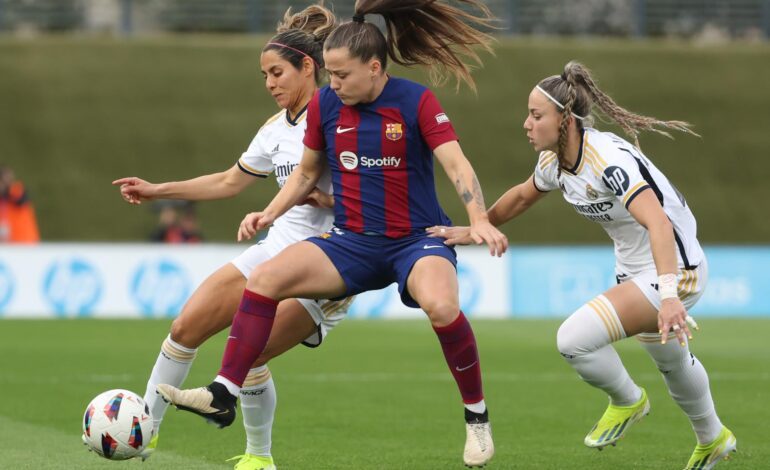 Real Madrid – Barcelona, El Clásico femenino en directo | Las de Alberto Toril buscan la primera victoria ante las azulgranas