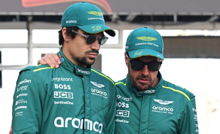 Fernando Alonso explica por qué Lance Stroll no encaja en la Fórmula 1 y le nombra su sucesor: «Es de la familia»