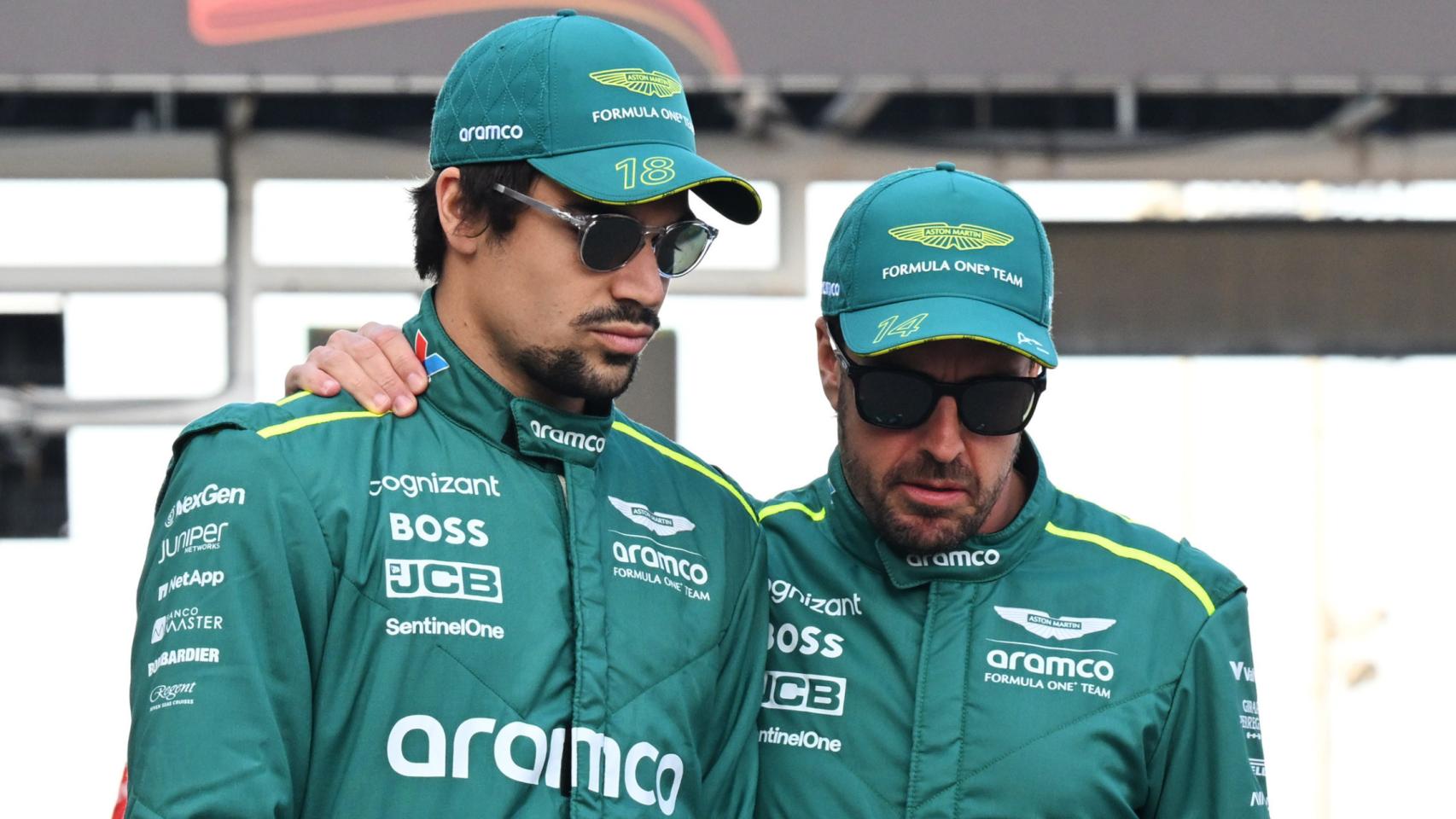 Fernando Alonso explica por qué Lance Stroll no encaja en la Fórmula 1 y le nombra su sucesor: «Es de la familia»