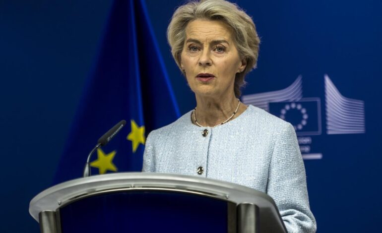 Sánchez busca desbloquear con Von der Leyen el nombramiento de Ribera en la Comisión Europea